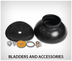 Oteco Pulsation Dampener bladders and parts