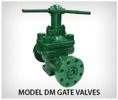 Oteco Model DM Gate Valve