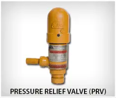 Oteco Pressure Relief Valve